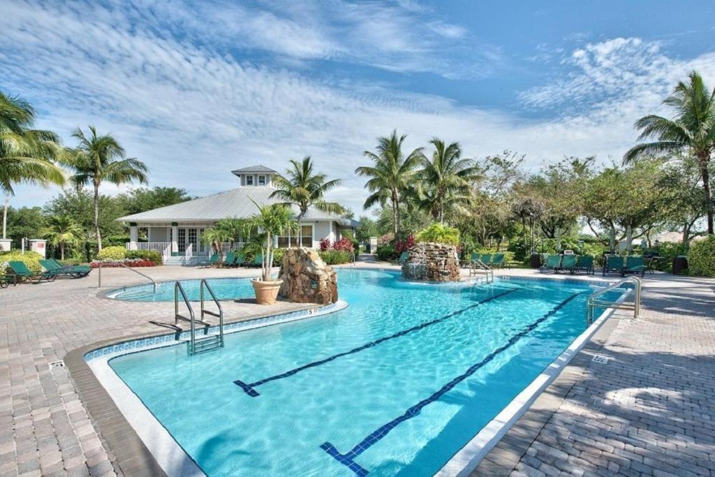 Greenlinks Golf View Villa Mustang At Lely Resort North North Naples Exterior foto