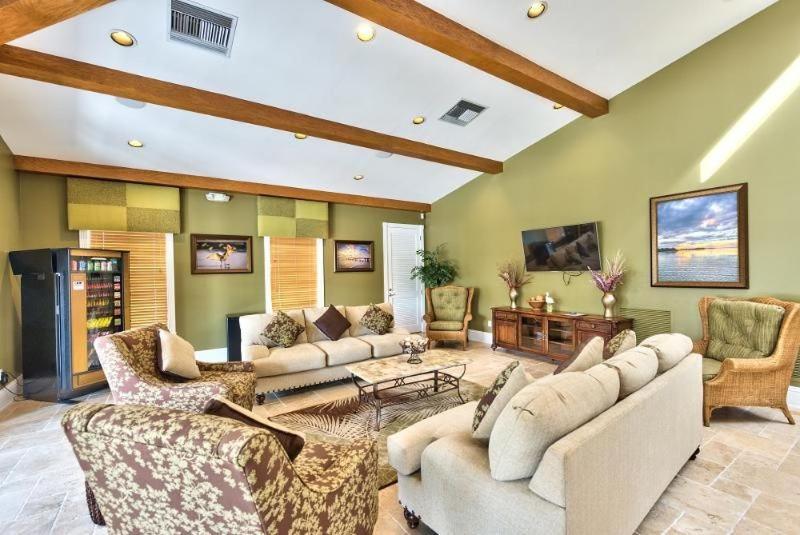 Greenlinks Golf View Villa Mustang At Lely Resort North North Naples Exterior foto
